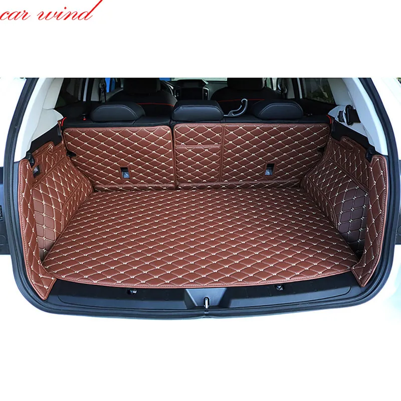 

Car wind Custom car trunk mat For Subaru XV Forester 2017 outback legacy impreza Cargo Liner Interior Accessories car styling