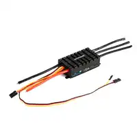 FATJAY Flycolor WinDragon ESC 40A 60A 80A 100A 130A two-way reverse function 2-6s adjustable BEC output wifi APP programming