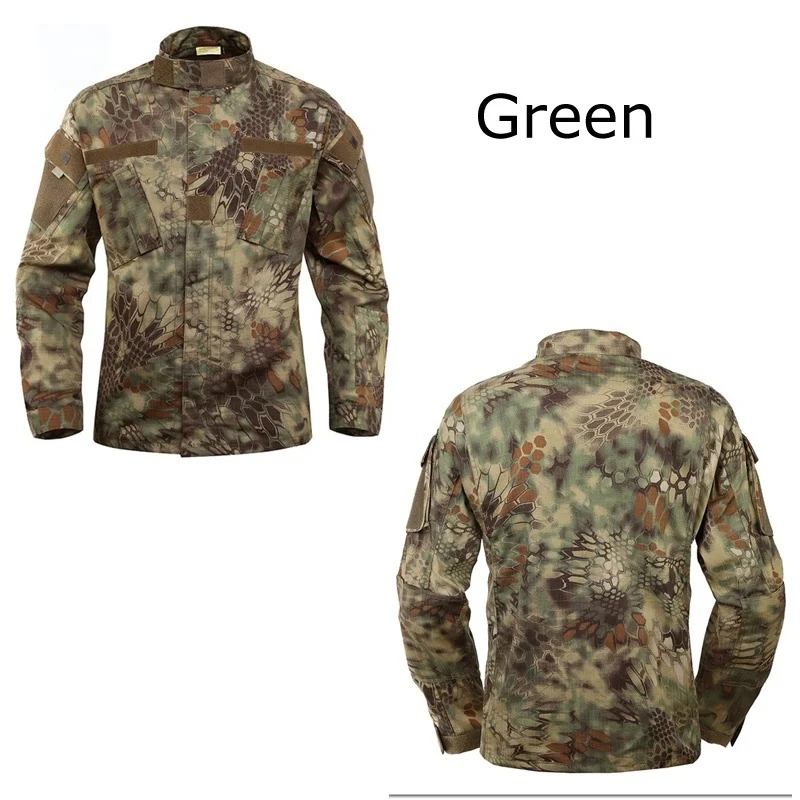 Тактическая армейская камуфляжная Военная униформа для мужчин, БДУ, Мультикам, камуфляжная военная форма, комплект одежды, страйкбольная куртка+ штаны