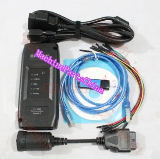 Диагностический инструмент для генератора тестер адаптер EST интерфейс 2011B |