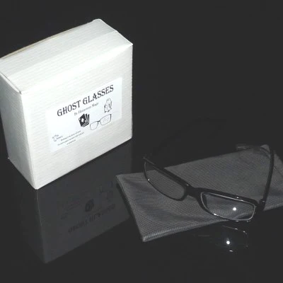 

Free shipping Card predictionMagic Ghost Glasses 2.0 version - Trick, close-up,illusions, fire magic,Accessories,mentalism
