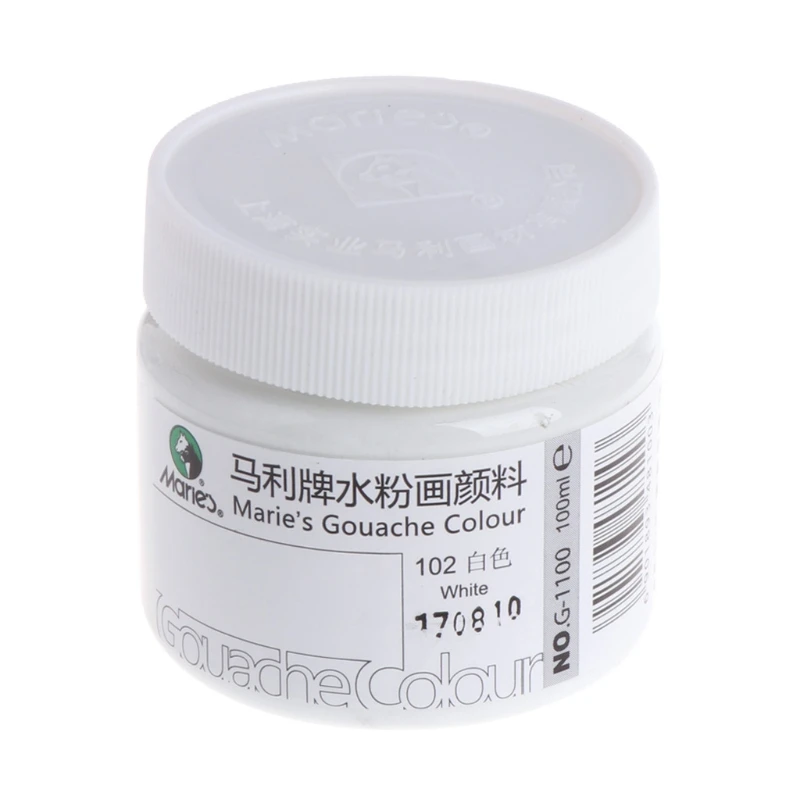 

Gouache Paint Colour Pigmen Watercolor Textile Painting 100 ML Art Supplies