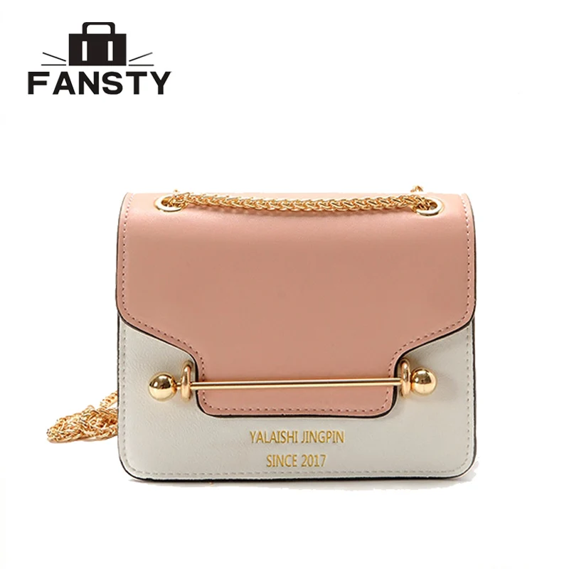 

Fashion Summer New Crossbody Bag Women Handbag Chain Female Brand Designer Shoulder Girls Cute Lady Small Messenger Bag PU