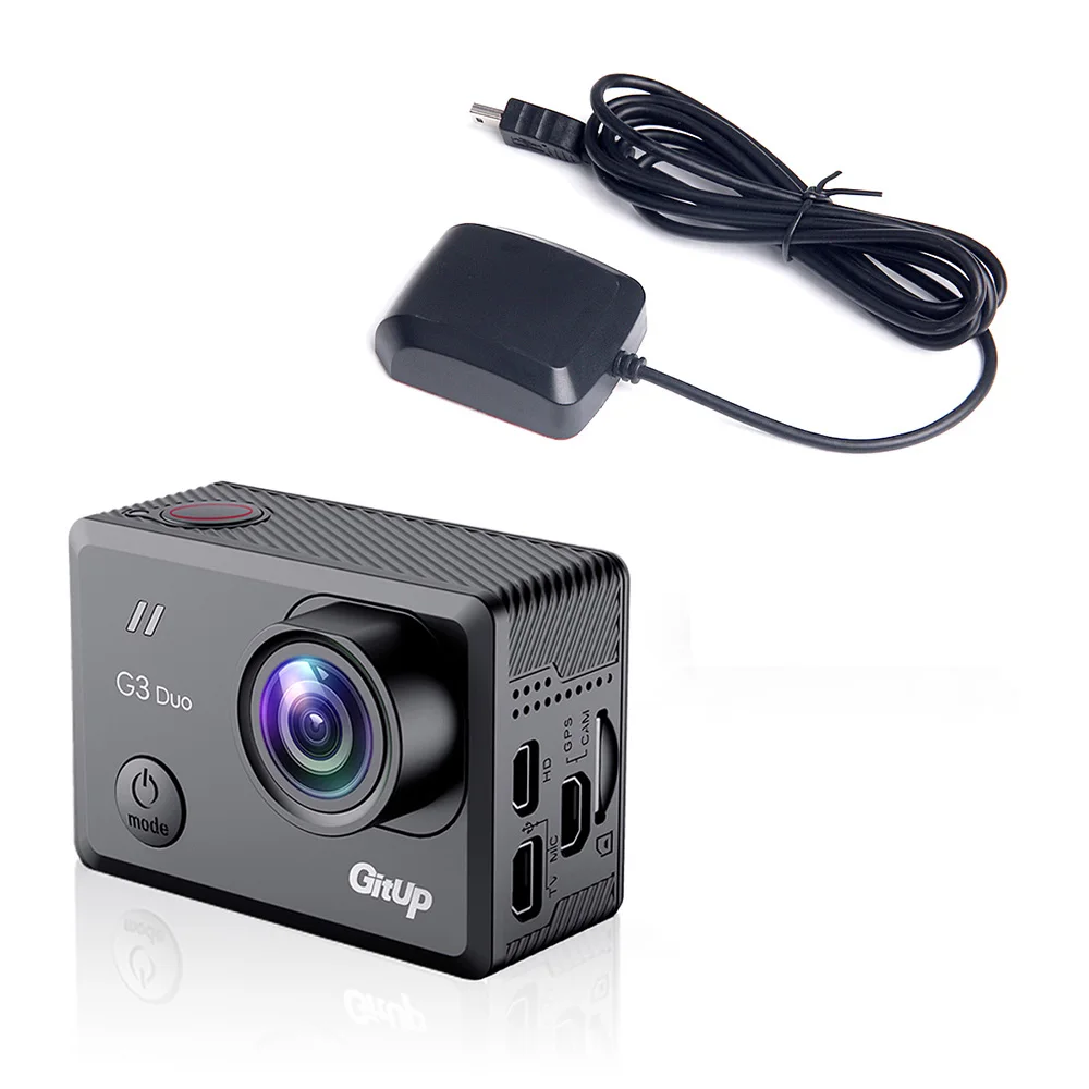 New Original GitUp G3 Duo 2K 12MP 2160P Action