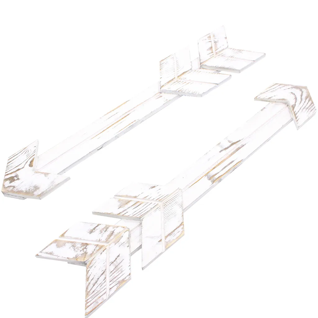 TENSKE 1 шт. деревянная стрела деревенский деревянный знак стрелка Декор Дом настенное крепление украшение для дома или свадьбы Прямая поставка May31