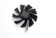 Novo HA9015H12F-Z 85mm 4pin vga gpu cooler placa gráfica fã para msi gtx 1060 3g ocv1 gtx950 r7 360 2gd5 placa de vídeo refrigeração