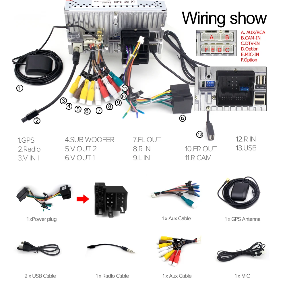 Flash Deal A-Sure 2 Din 7