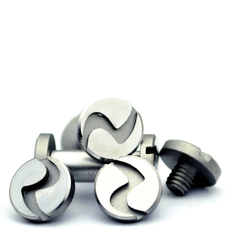 

Knurled Screws Riveted Pair Locking Screws Small Straight Knife Screws Knife Handle Screws Fasteners