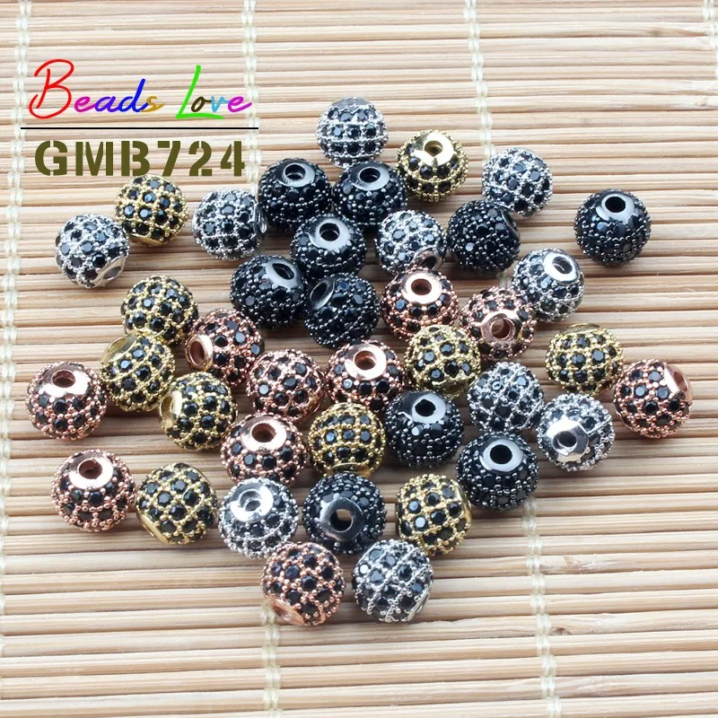 Wholesale NATURAL GEMSTONE Round Charms Loose Spacer BEADS 4MM 6MM 8MM 10MM 12MM 