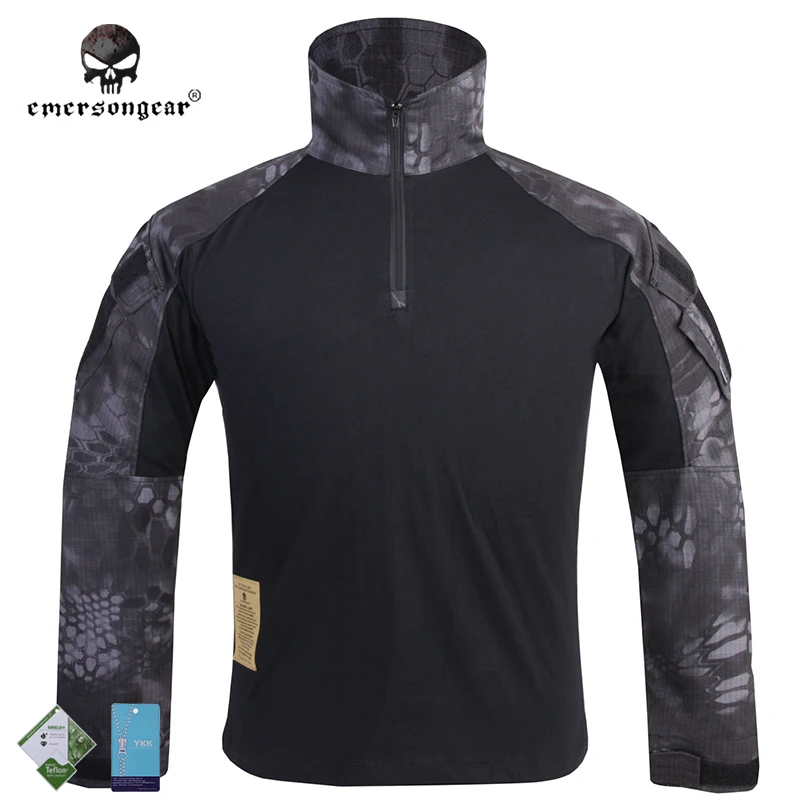 EMERSON GEAR G3 COMBAT SHIRT MULTICAM BLACK