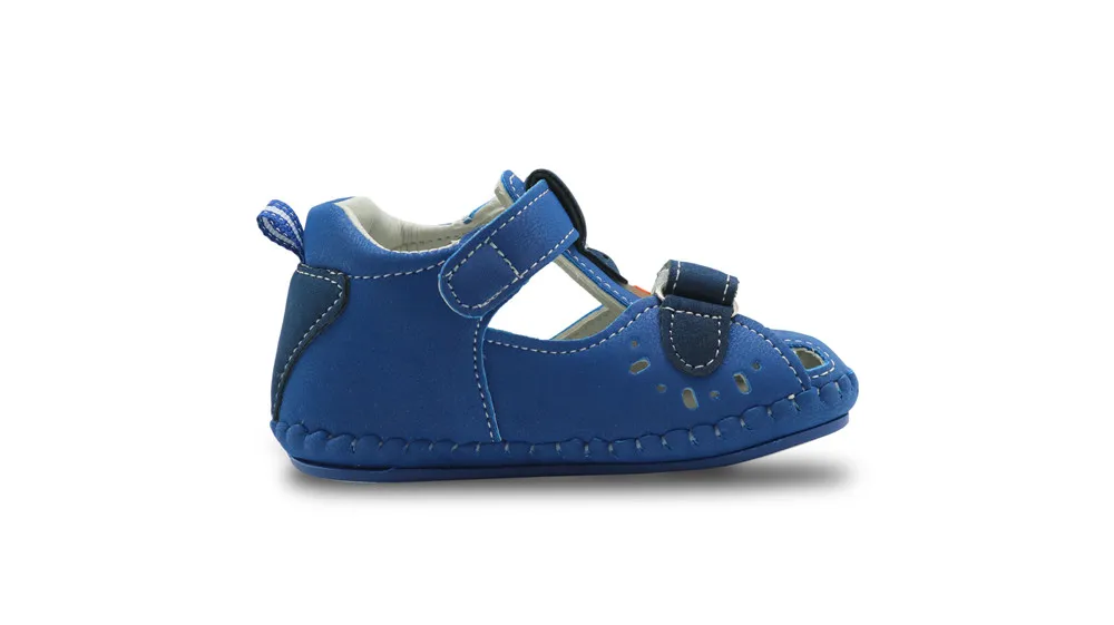 Apakowa/ г.; Всесезонная обувь из искусственной кожи для новорожденных мальчиков; детская мягкая обувь для малышей с пряжками