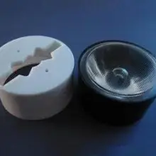 Pho-36 высокое качество светодиодный оптические линзы, Размеры: 36x17.3 мм, 60 градусов, поверхность сетки, PMMA материалов