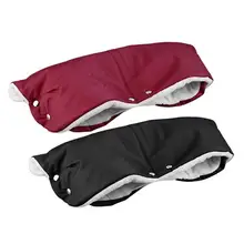 Новая модная детская коляска для мам без пальцев, перчатки для рук, зимние теплые инструменты