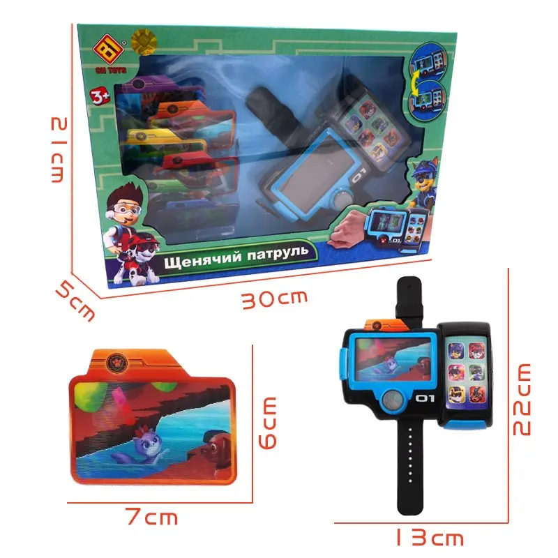 Paw Patrol Puppy Dog toys watch summoner simulation Action Figure Patrulla Canina Juguetes kids toys