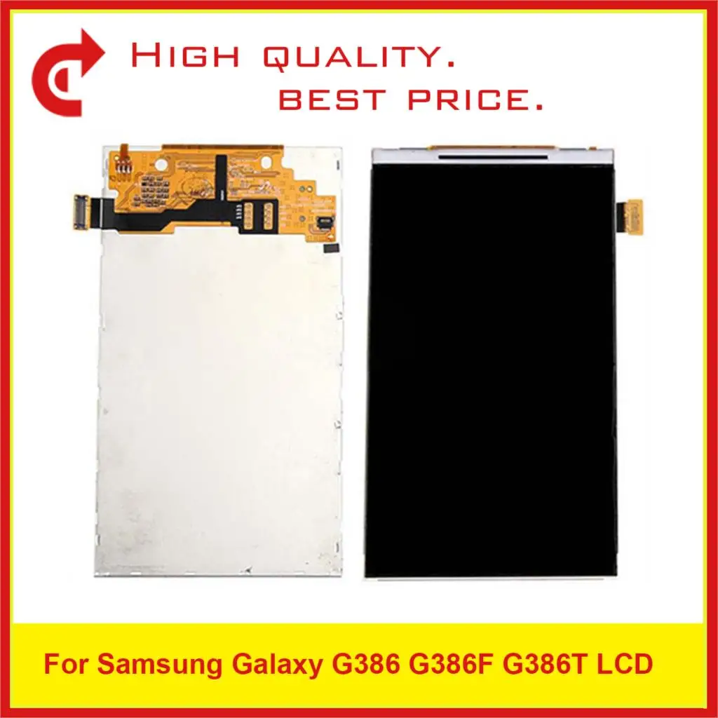 

10Pcs/Lot 4.5" For Samsung Galaxy G386 G386F G386T Lcd Display Screen Pantalla Monitor Replacement