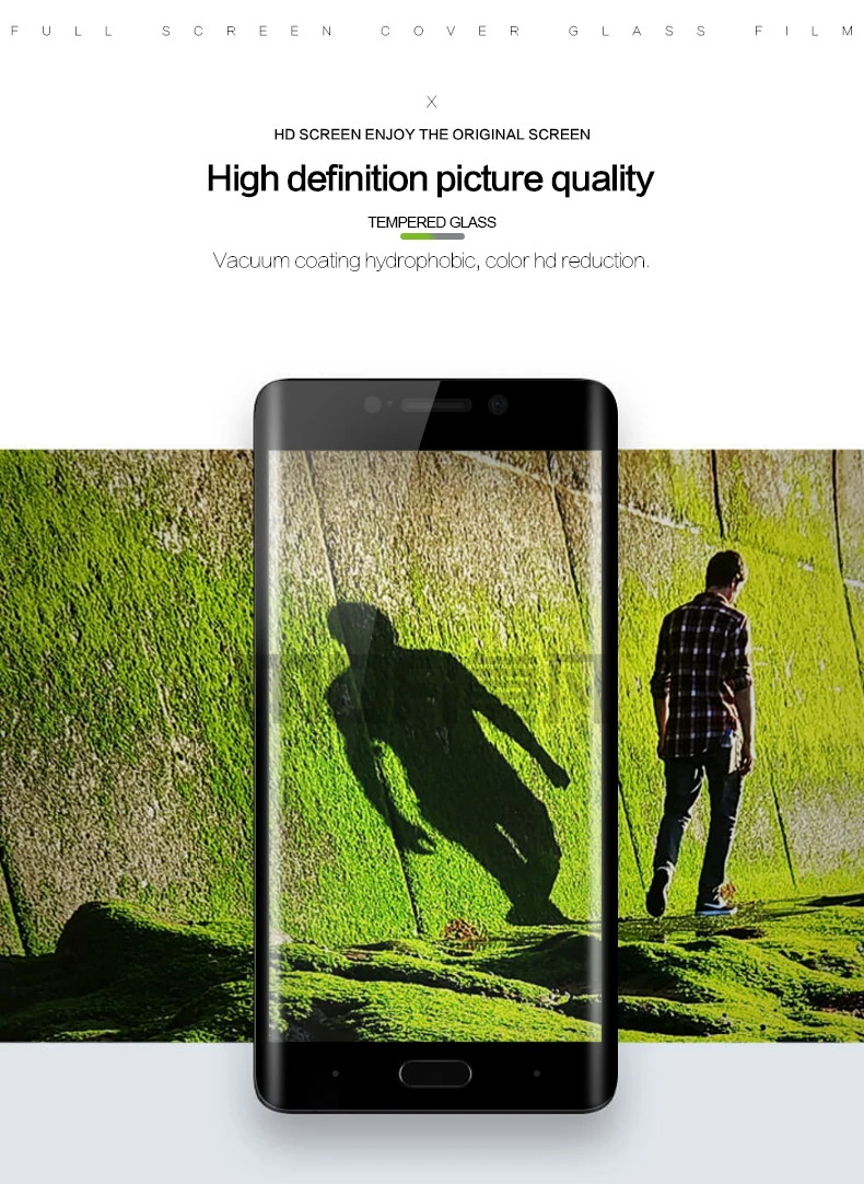 Для Xiaomi mi Note 2 стекло закаленное 3D полное покрытие протектор экрана для Xiaomi Note 2 стекло для mi note2 MOFi стеклянная пленка