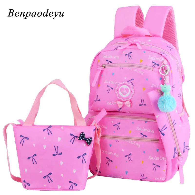 Student School Bag Girls Backpack Cute 