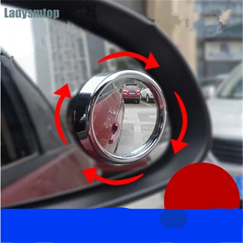 Ladysmtop Car Rearview Wide Angle Mirror for Audi Q3 Q5 SQ5 Q7 A1 A3 S3 A4 A6 A7 S6 S7 A8 S4 RS4