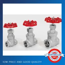 2 шт. DN15 внутренняя резьба Петля из нержавеющей стали клапан