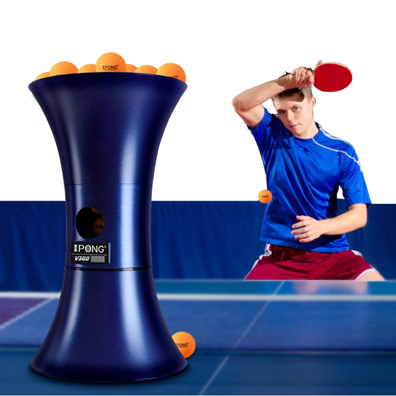 IPONG V300 Настольный Теннис Робот обучение Новая обновленная версия автоматической подачи машины пинг понг tenis de mesa