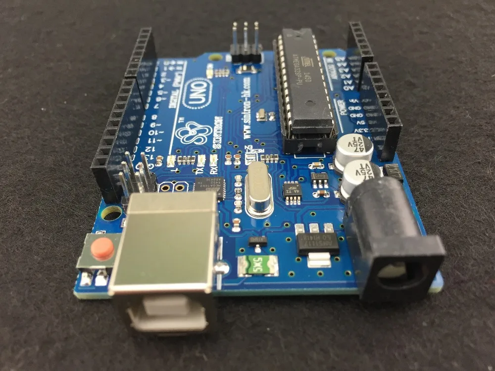 Плата разработки Arduino Uno R3 Rev3 ATmega328P ATMEGA16U2 AVR + USB кабель справочные PDF файлы для