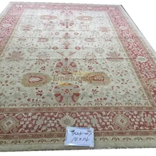 Один экспорт турецкие ковры ручной работы OUSHAK Ozarks ковер из чистой шерстяной X23-47 10X14gc158zieyg14