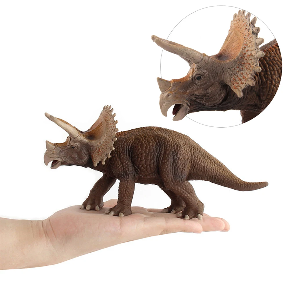 

Triceratops Jurassic Realistic dinosaur models Toys Hobbies Action Toy Figures