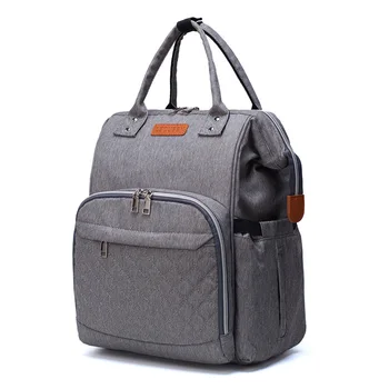 

New Diaper Bag Fashion Mummy Maternity Nappy Bag Brand Baby Travel Backpack Diaper Organizer Nursing Bag For Baby Stroller