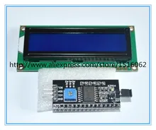 1602 16×2 Hd44780-символьный ЖК/w IIC/I2C Последовательный Интерфейс Модуль Адаптера