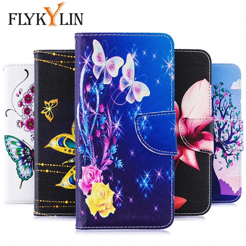 FLYKYLIN чехол для Xiaomi Redmi Note 7 чехлы 6 Pro 5 4X 4 книжка с бумажником телефона|Бамперы| |