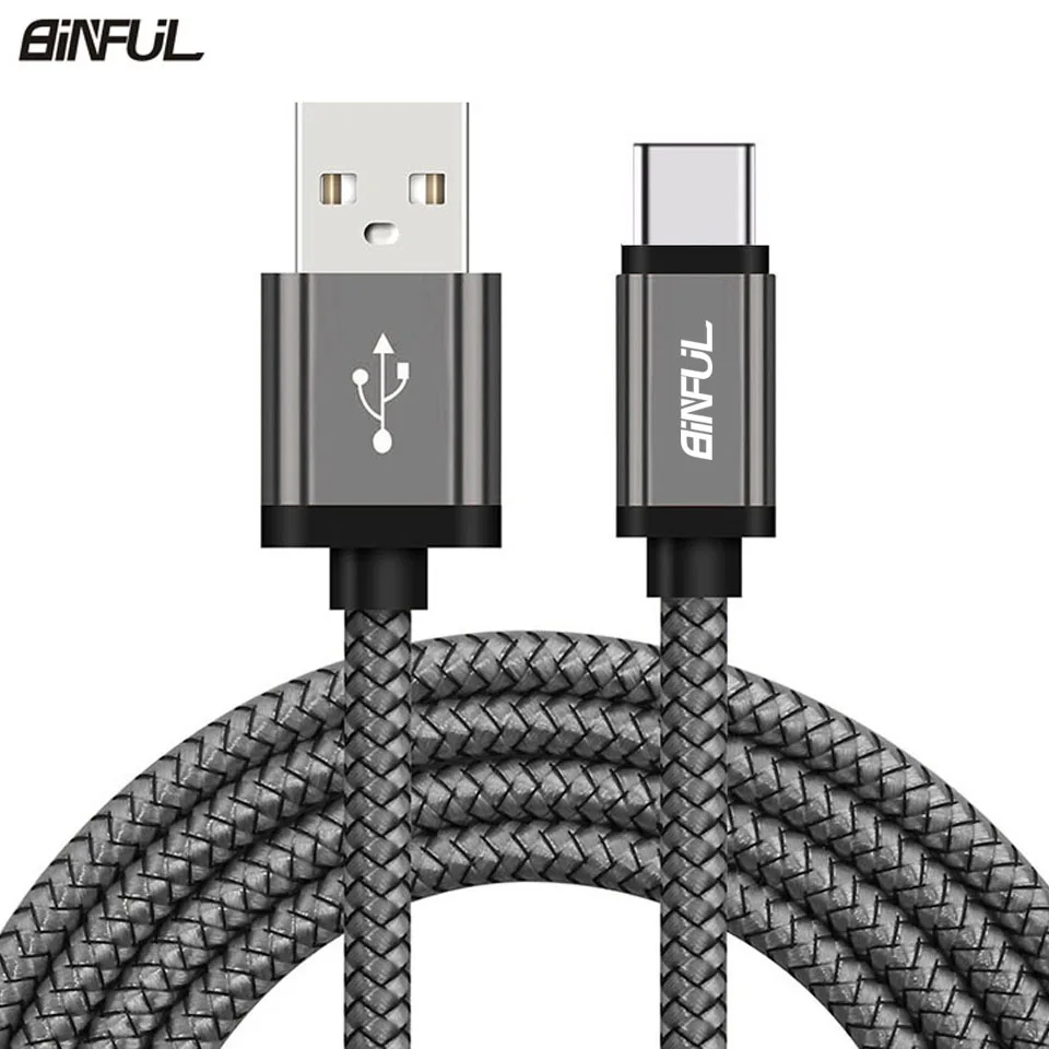 Кабель USB Type C для Samsung Galaxy S9 S8 Plus 2.4A 1 м 2 3 0 25 кабель быстрой зарядки USB-C данных Huawei P20