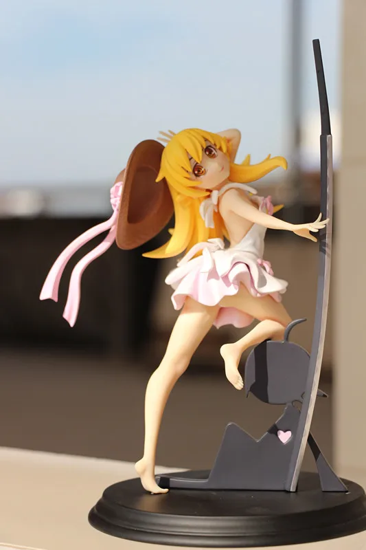 Японский аниме пикантная кукла Bakemonogatari 1/6 Oshino Shinobu фигурка девушки из