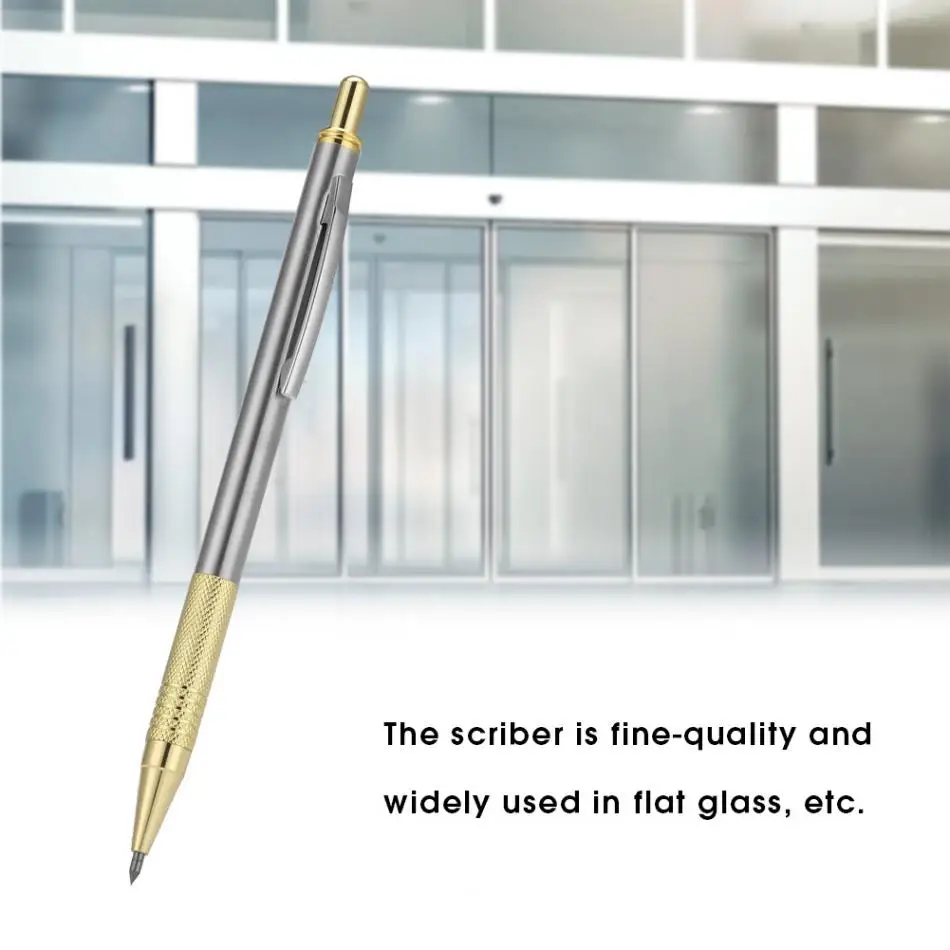 Разметочный карандаш, 2 цвета, алмазный резак для стекла, резак для резки металла, надпись, ручка, гравер, стеклорез, надпись, ручка