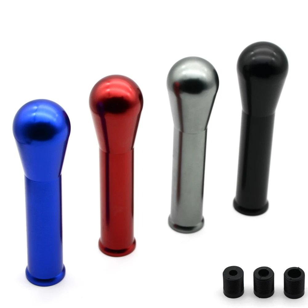 Aluminum 150MM Gear Shift Knob Car Racing Shifter Lever Knob Manual Transmission Fit For Honda