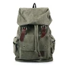 Chuwanglin Men and Women Unisex Military Backpack Canvas Bag Trekking Rucksacks Backpacks Men Backpacks Men Bags Fashion ZDD828 ► Photo 3/5