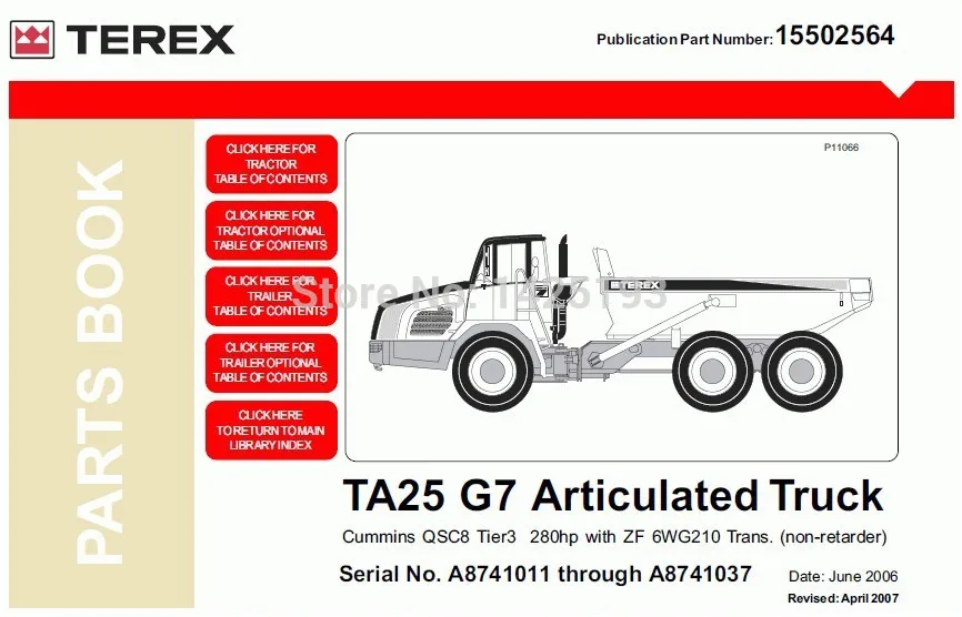 

Автомобили-самосвалы для Terex