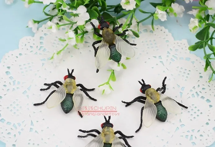 Model toy tricky toy fly  6-12cm