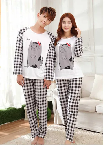 Foply женские модные милые женские пижамы с принтом животных Домашняя одежда домашний костюм одежда для сна Длинные рукава брюки пижамы