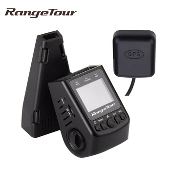 

B40C A118C Capacitor Car DVR Camera Extra GPS Logger Novatek 96650 Dash Cam Full HD 1080P 170 Degree G-Sensor Dashcam Recorder