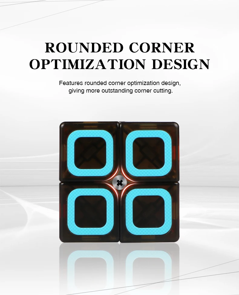 QiYi Dimension 2x2x2 волшебный куб 2x2 Cubo Magico Профессиональный скоростной нео куб головоломка Kostka антистрессовые игрушки для детей