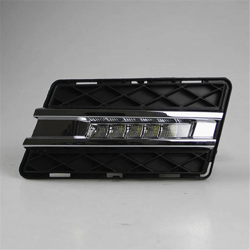 

Car Flashing For Mercedes Benz GLK 300 GLK350 GLK500 2008 - 2012 LED DRL Daytime Running Light Daylight Waterproof Fog Head Lamp
