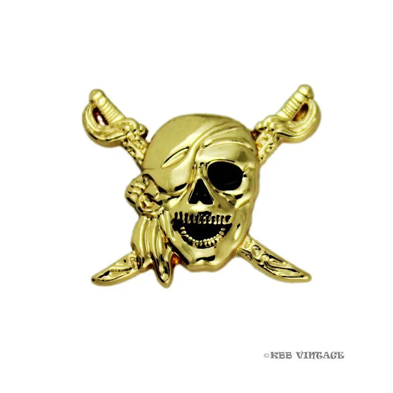 KBM07 10 шт 1-2/5 ''Western Декор пиратский Кончо седло Tack пояс кожаное Кончо золото
