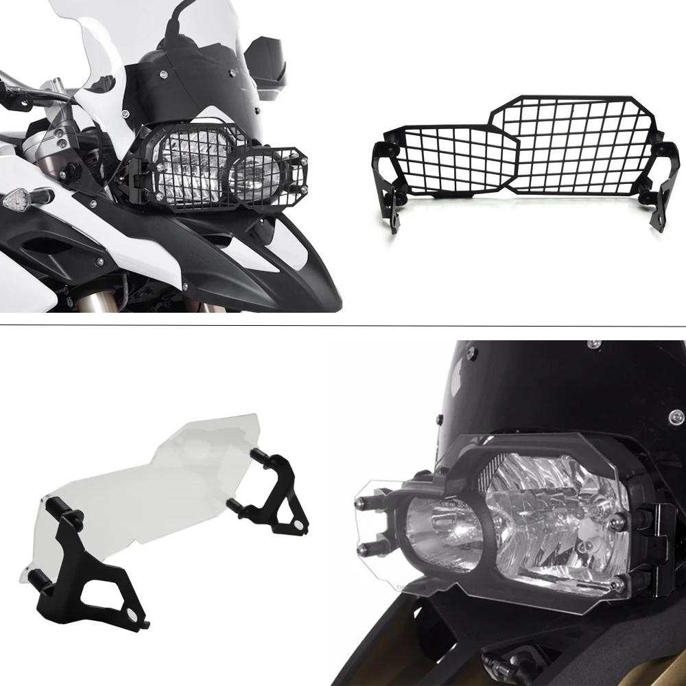 

Kemimoto Front Headlight Guard Protector Cover For BMW F650GS F700GS F800GS ADV Adventure 2008-2018 Motorcycle Accessories