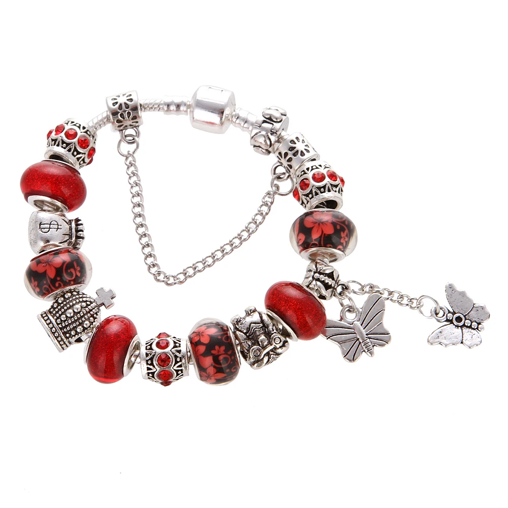 

Hermp High Quality Family Forever Charms Bead Fit Original Pandora Bracelet Bangles Jewelry making