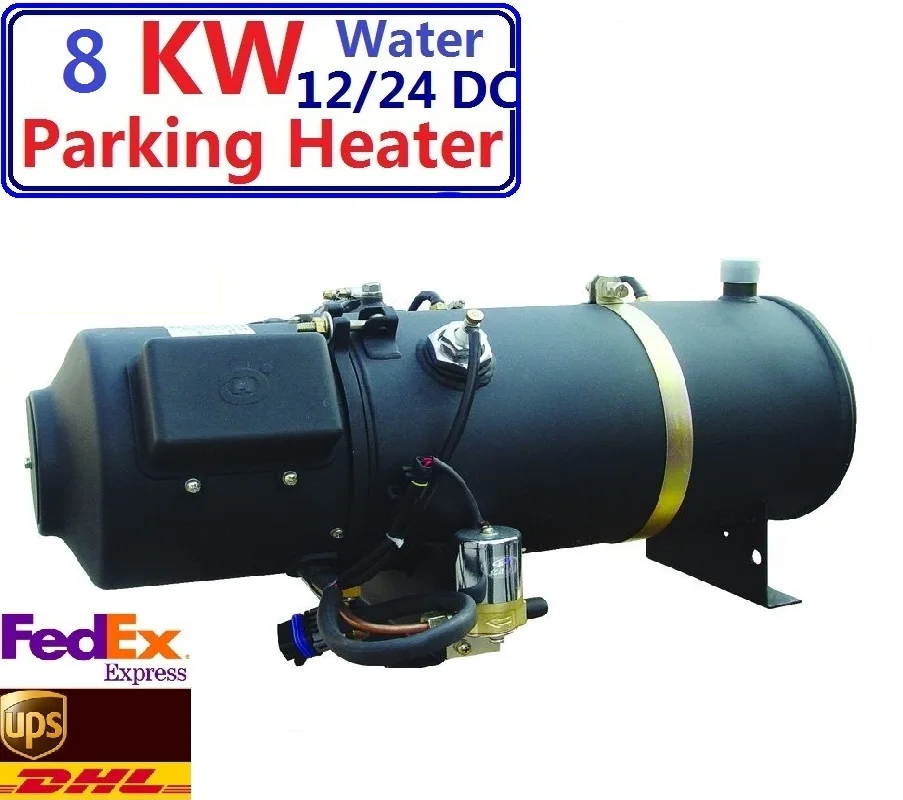 

8Kw 24V Water Heater Similar Webasto Auto Liquid Parking Heating For Trucks Hot Sell In Europe High Quality