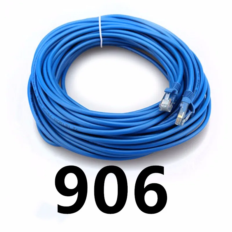 

B906 Lot of 10 cables / 8 inch 21 cm 568B CAT5E UTP Ethernet RJ45 crossover network cable