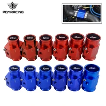 1Pc di Acqua Sensore di Temperatura Temp Tubo Comune Gauge Radiatore Tubo Adattatore Formato 28mm / 30mm / 32mm / 34mm / 36mm / 38mm / 40 millimetri