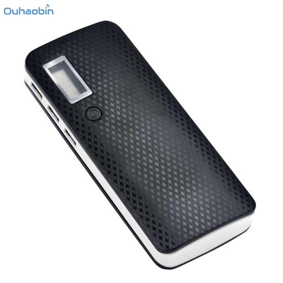

Ouhaobin Rechargeable Battery Box 5V 2A 18650 Power Bank Battery Box Charger For iPhone Cell Phone Batteries Case Holder Nov28