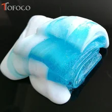TOFOCO прозрачный слайм Голубая волна DIY коробка для слизи игрушки для детей Cristal глина Лизун тесто антистресс осадка игрушка пластилин