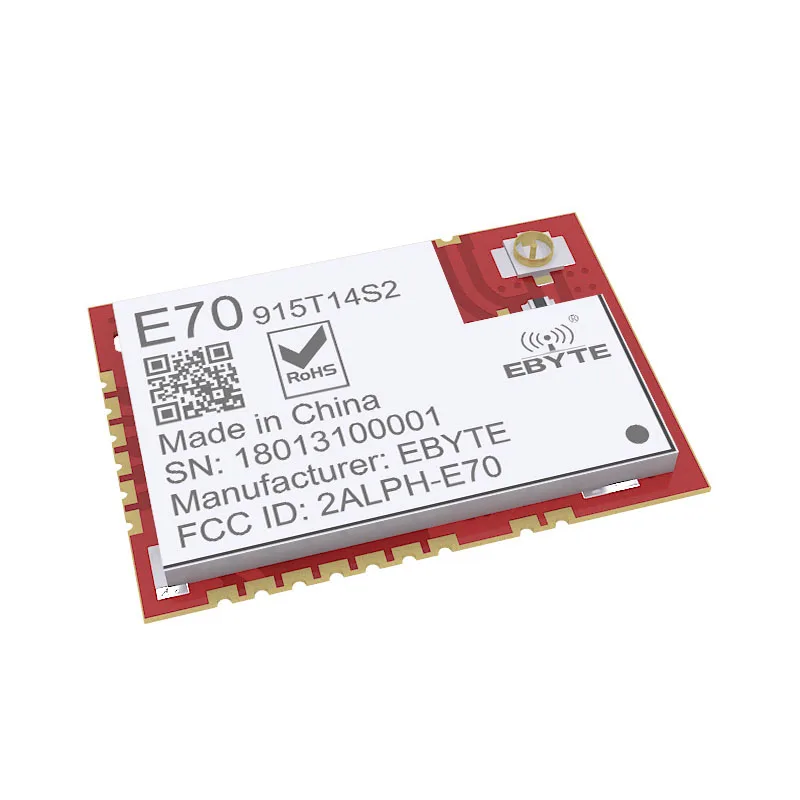 E70-915T14S2 CC1310 915 МГц беспроводной радиочастотный модуль CC1310 UART трансивер SMD 915 м ModuleUART iot передатчик и приемник